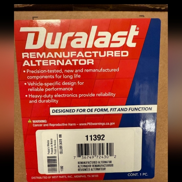 Alternator - Picture 2 of 2